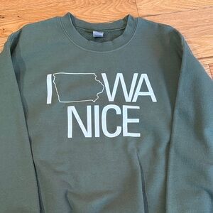 Iowa Nice Crewneck Sweatshirt